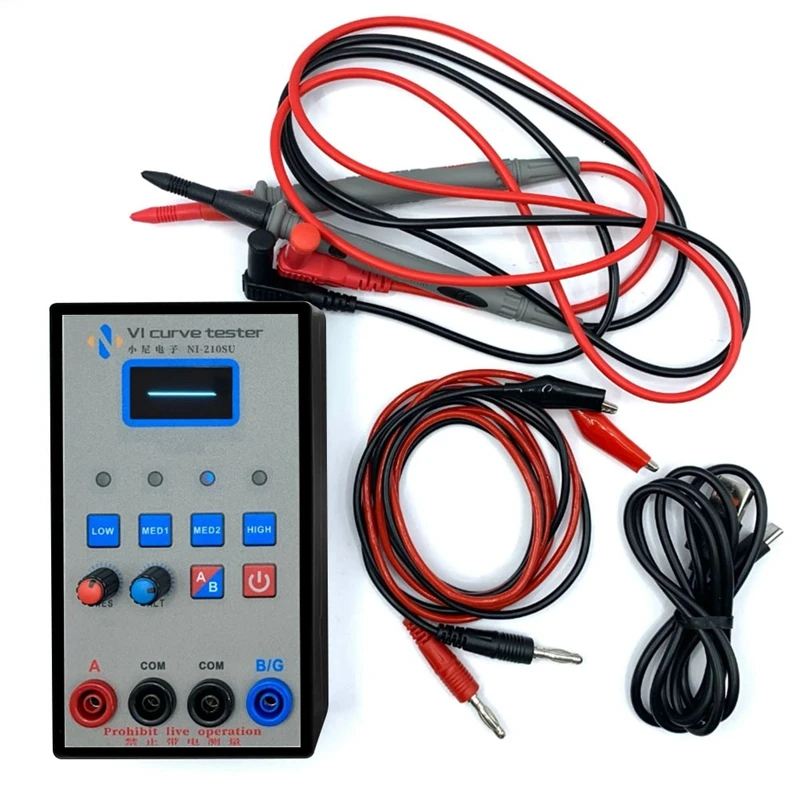 

ASA Circuit Board Online Repair Tester Dual-Channel VI Curve Tester 4 Voltage 4 Frequency