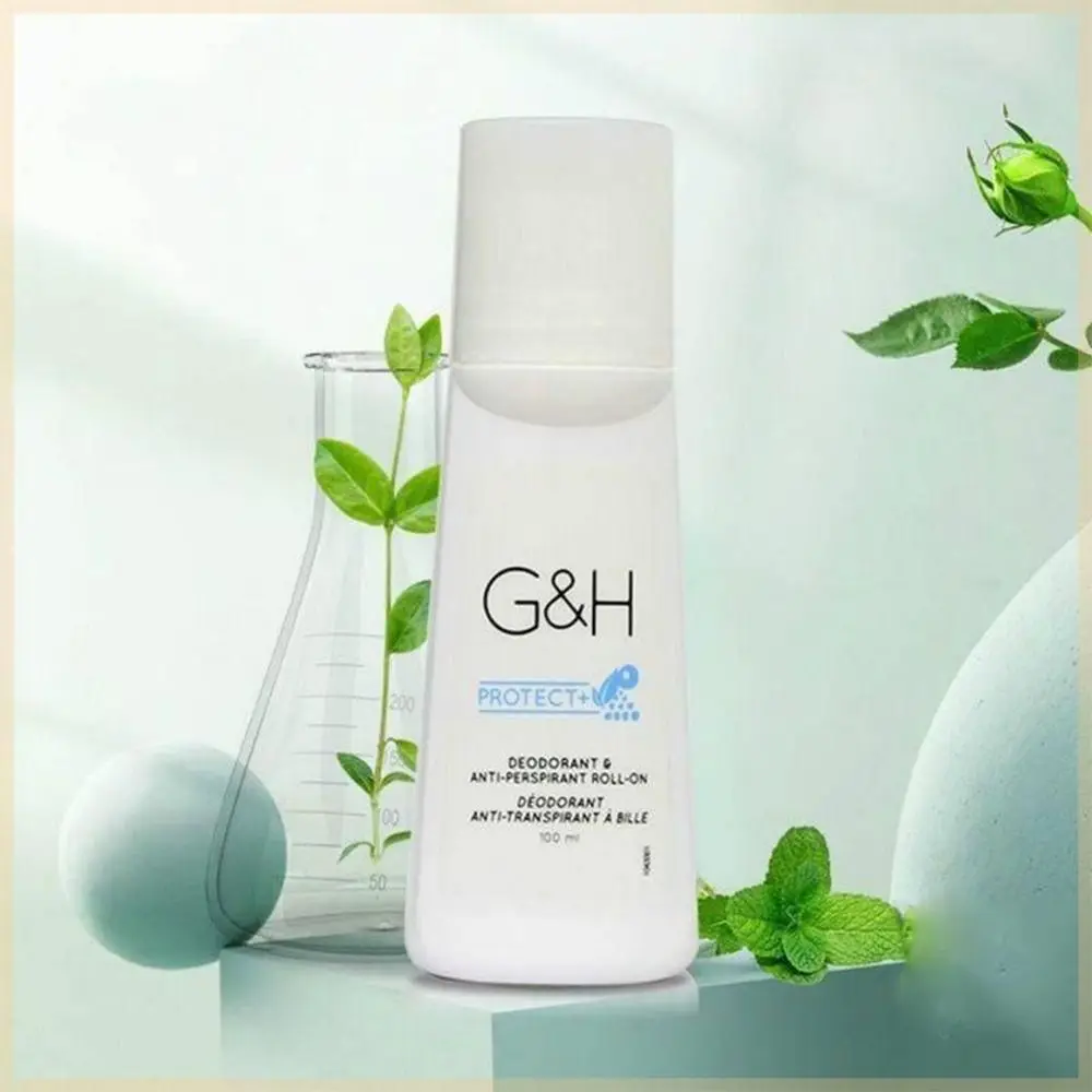 100ml Armpit Antiperspirant Roll-on Deodorant Remover Underarm Remover Underarm Sweat Protection Refreshing Deodorant