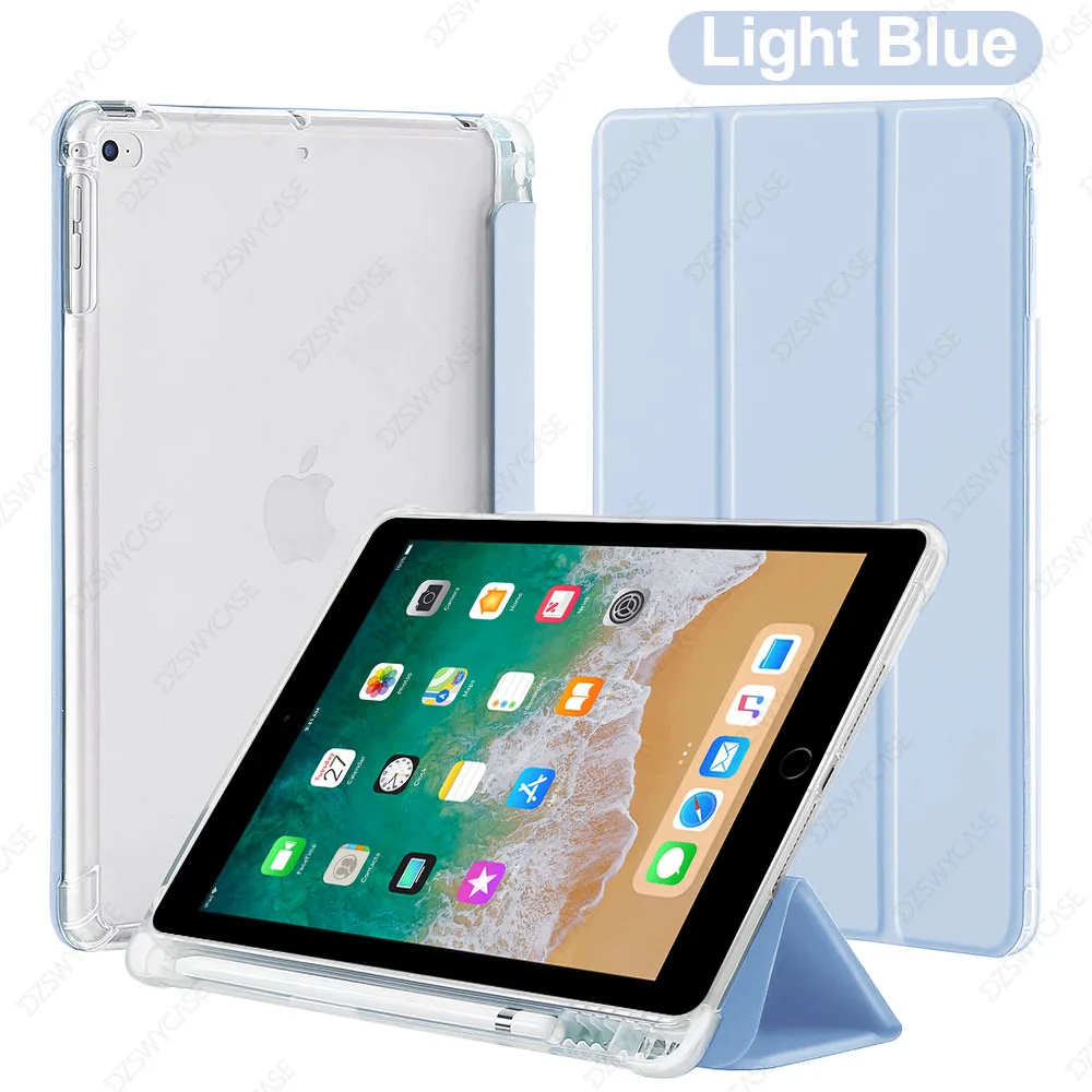Lightweight Protective Tablet Cover with Stylus Holder
