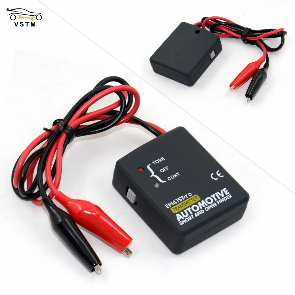 2023 EM415PRO Automotive Short Cable Tracker & Open Wire Finder Universal EM415 PRO 6 42V DC