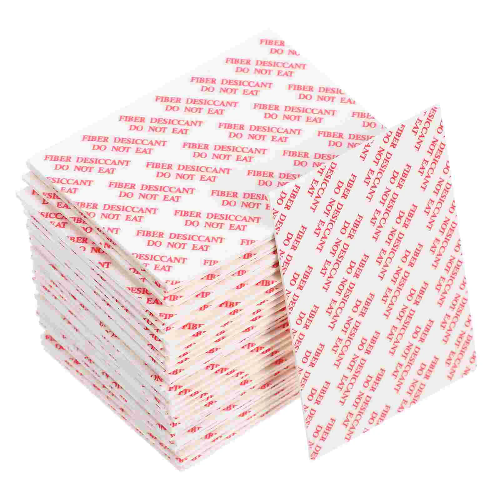 50 Pcs A5 Plants Desiccant Wicker Absorbers for Food Storage Natural Fiber Drying Slice Dies