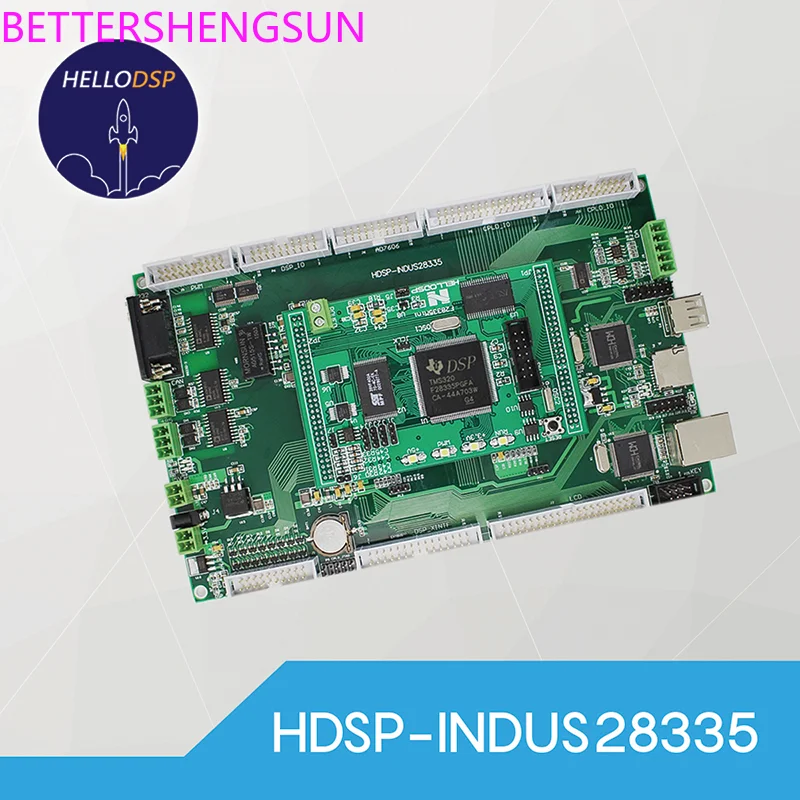 

TMS320F28335 development board HDSP-INDUS28335 DSP development board communication fully isolated