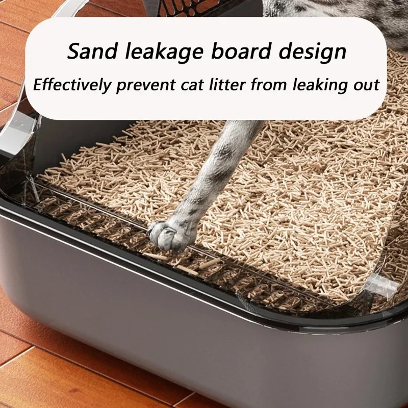 High-Side Litter Box 3