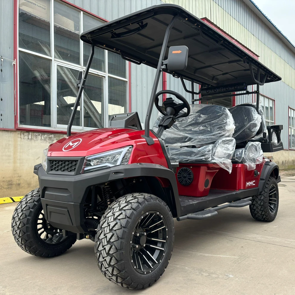 Description Picture 4 of itemWholesaler Best Services Latest Design 4000/5000/7500W Lifted Golf Car Electric Golf Cart