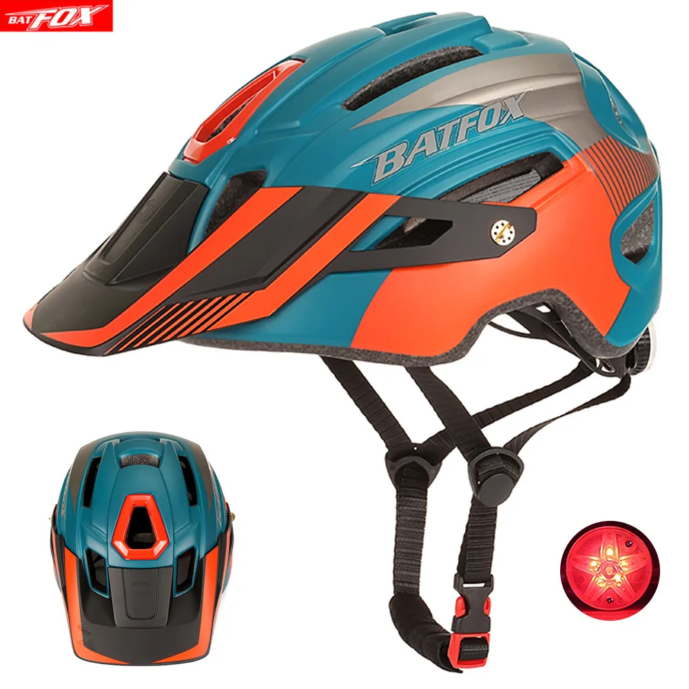 Helmet Cycling Batfox Women Helmet Cycling Woman Batfox Batfox Mtb Cycling Helmet - Bicycle Helmet