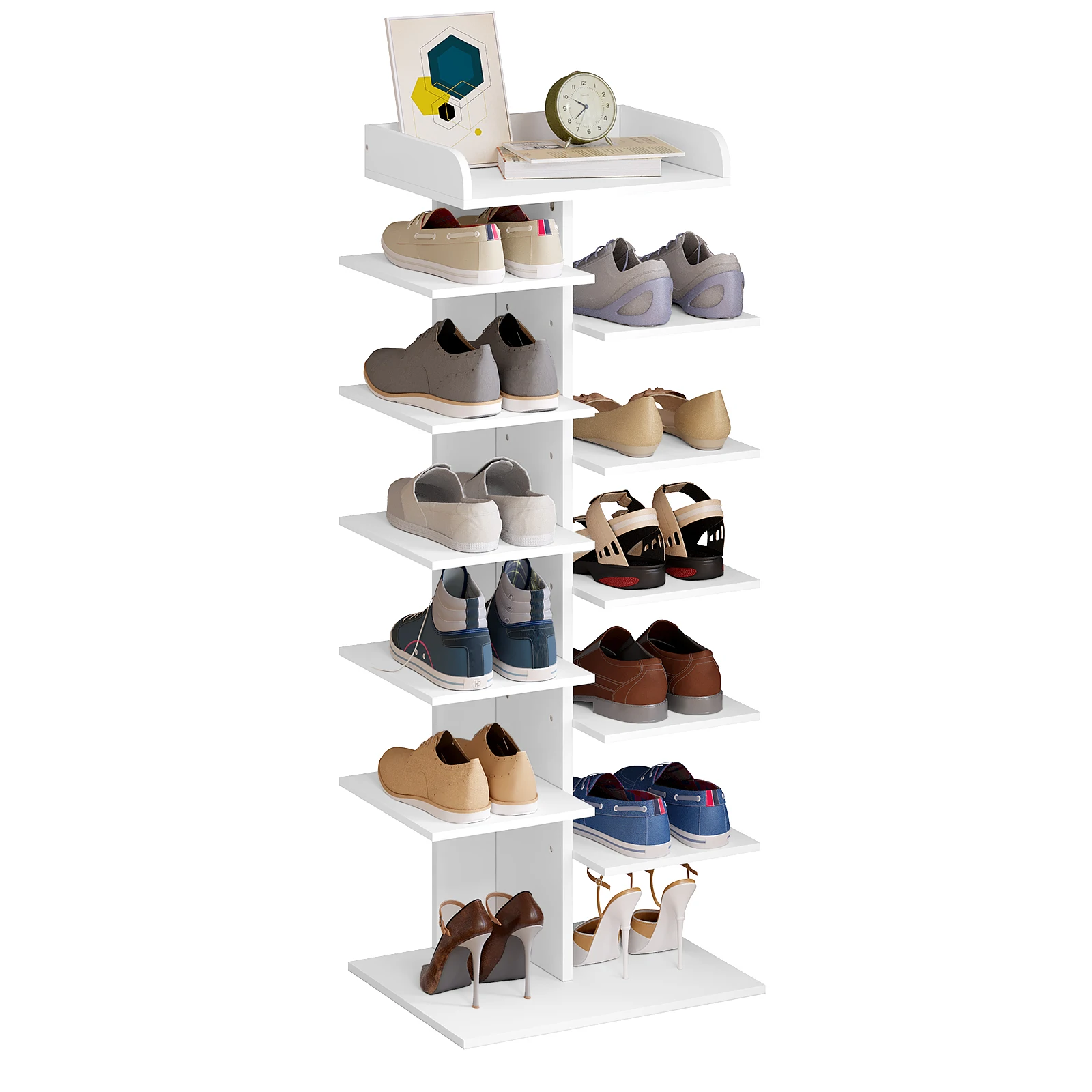 https://ae01.alicdn.com/kf/S2fad30fe492b4b7c93586706459c10f4O/12Tier-Shoe-Rack-White-Shoe-Cabinet-Space-Saving-Shelf-Shoe-Storage-Engineered-Wood-Shoe-Organizer-for.jpg