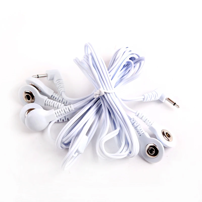 

4/2 головок, электрод, кабельная линия, акупунктура, проводящая линия, свинцовый провод для электрода, Подушечка для стимуляции мышц