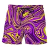 Painted Graffiti 3d Printed Shorts For Men's Street Personality Trend Short Pants Color Variety Summer Clothing Short Trousers 5