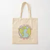 Destroy The Patriarchy Not The Planet C Gah Canvas Bag Unisex Handbag Fabric Ladies Tote Grocery Fashion Printed Casual 1