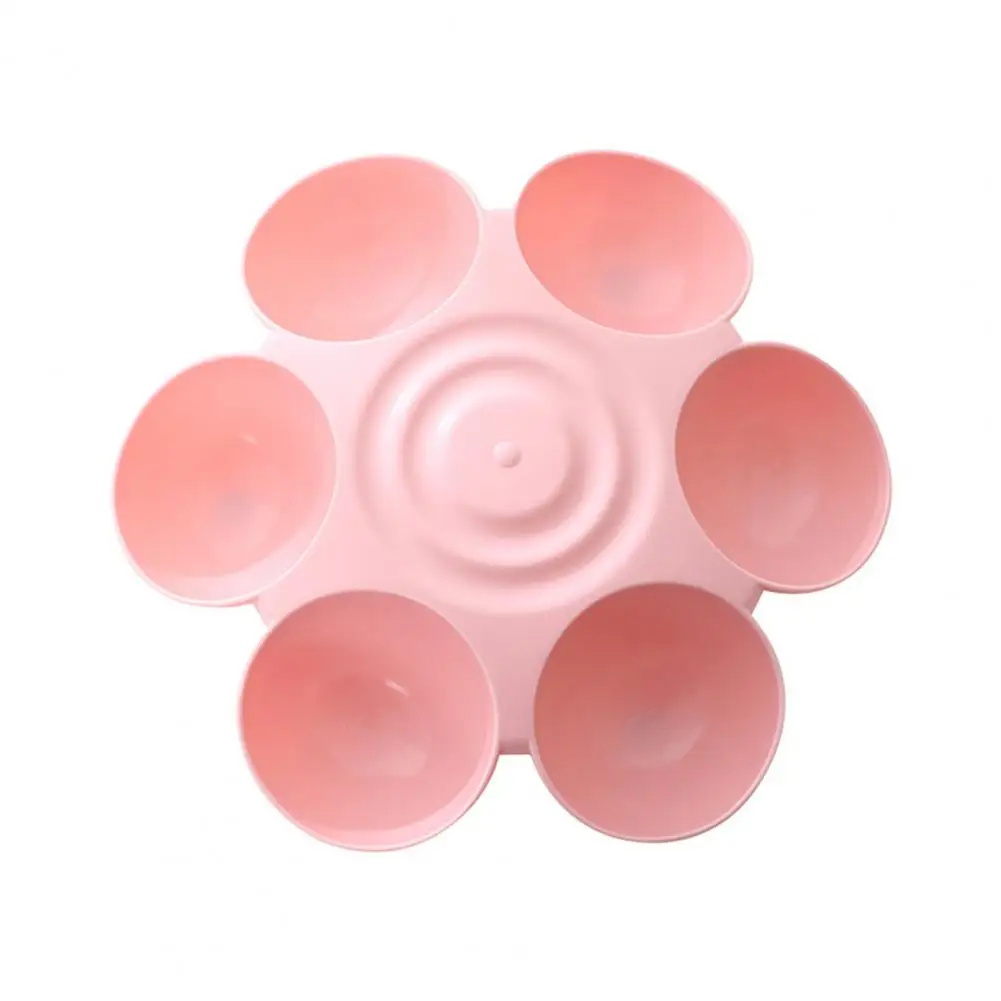 Title 4, Cat Bowl Smooth Edge Durable Dog Bowl Petal Sha...