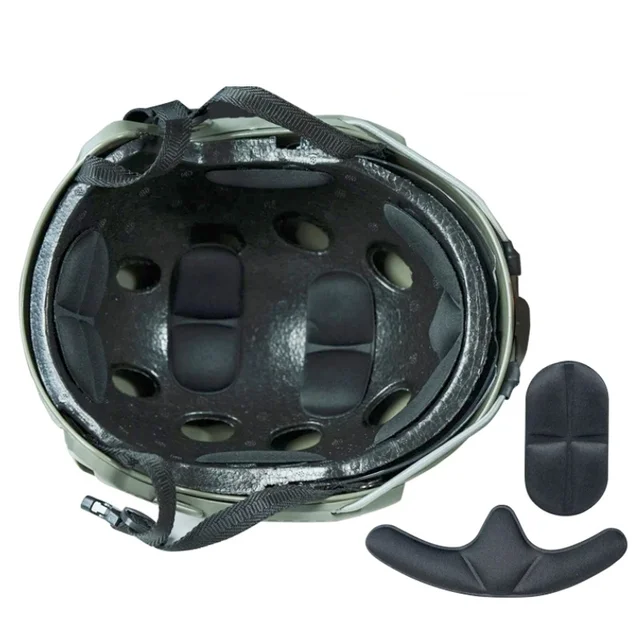 BOOIU Fast Helmet ACH High Cut Ballistic Color Bullet Air Gun Military Tactical MH Helmet Protective Helmet Bulletproof Helmet 3