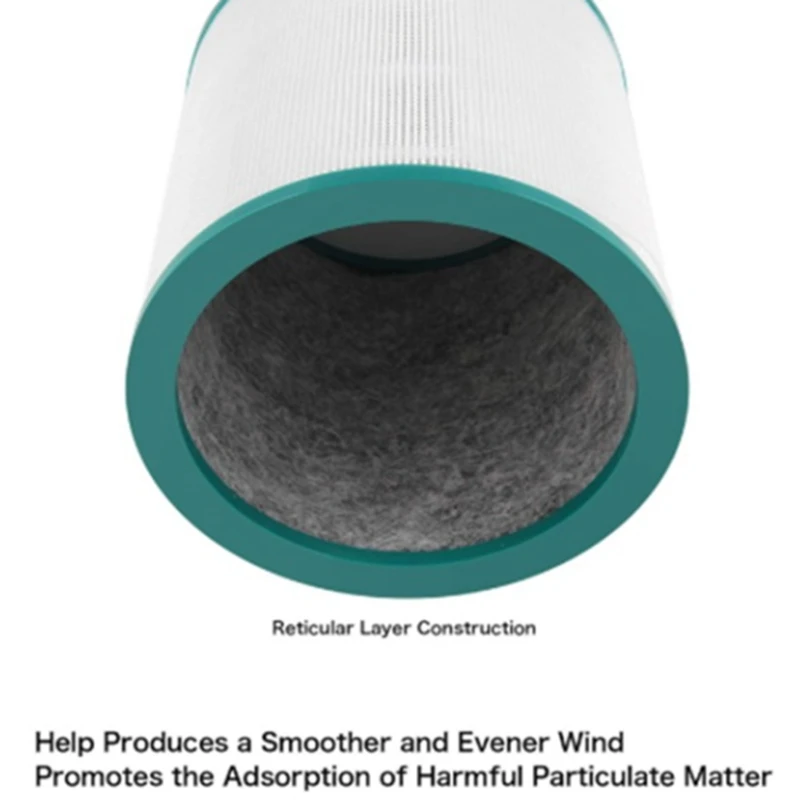 다이슨 타워 퓨어 쿨 링크 교체용 공기 청정기 필터, Tp00, Tp02, Tp03, AM11, BP01, 2 개