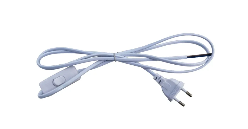 thumbnail image 1 of Regulador de intensidad de enchufe de EE. UU. para lámpara de escritorio, 1,8 m, sin polaridad, cable de interruptor de atenuación LED, modulador de luz, lámpara, cable eléctrico, 1 of 5