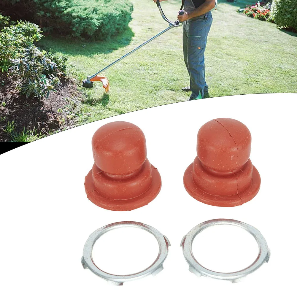Two Pack Of Replacement For Primer Bulbs Designed To Fit For Tecumseh Vector Carburetor Models Including Part Numbers