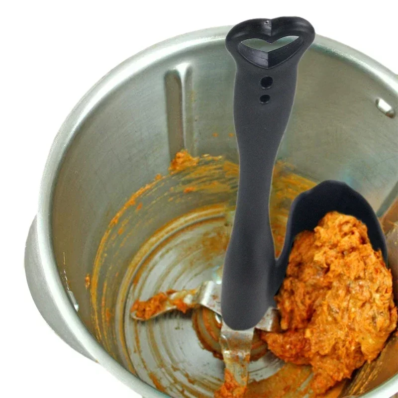 Rotating Spatula for Kitchen Thermomix TM5/TM6/TM31 Removing Portioning Food Multi-function Rotary Mixing Drums Spatula
