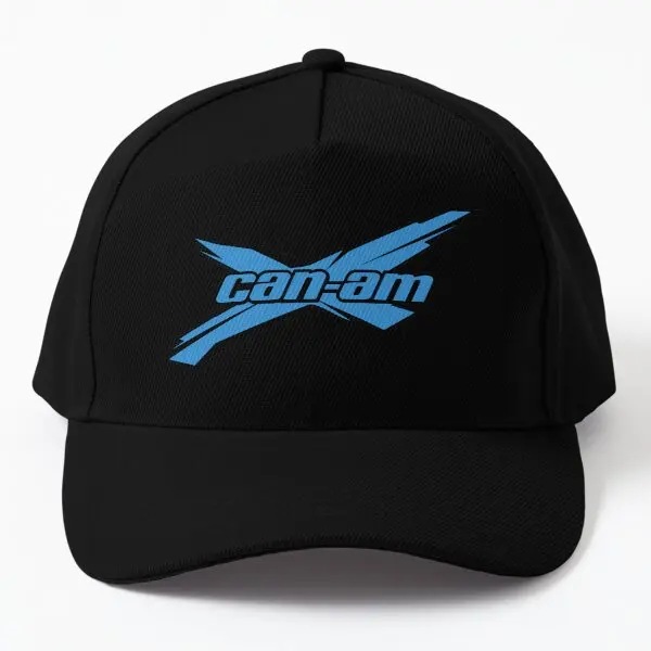 

Can Am Logo Baseball Cap Hat Casquette Casual Bonnet Mens Women Hip Hop Black Summer Boys Czapka Spring Printed Sun Outdoor