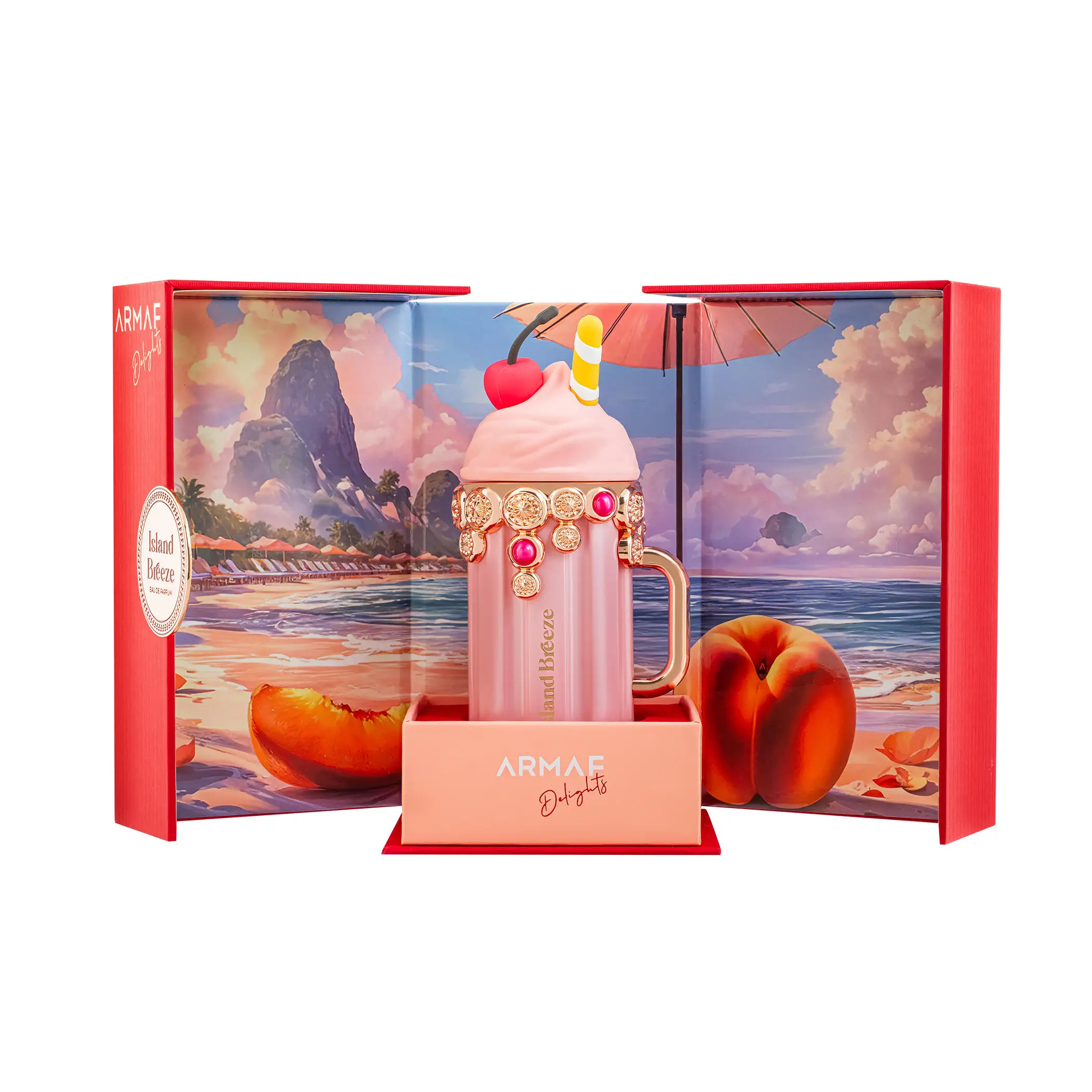Armaf Island Breeze Parfum Set Für Damen Blumiger Rosenduft_voghion.com