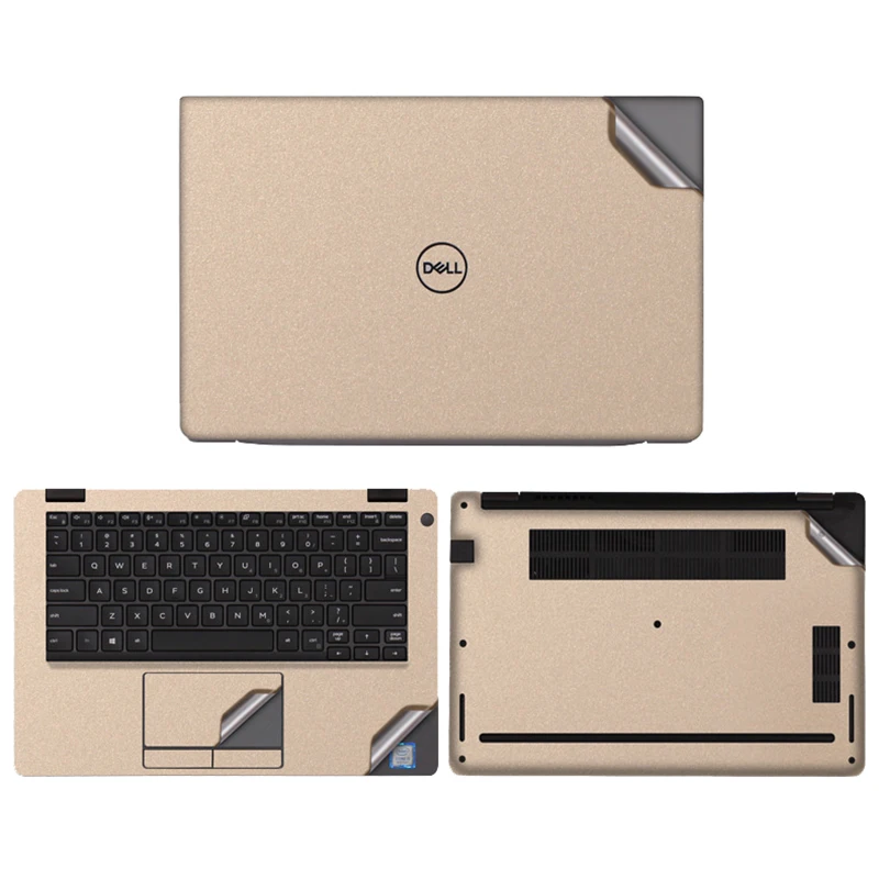 Dell Latitude 7430 7420 7410 7350 7450 7520 7340 7330 7320 7310 7440 2-in-1용 프리컷 노트북 비닐 스티커 스킨 보호 필름
