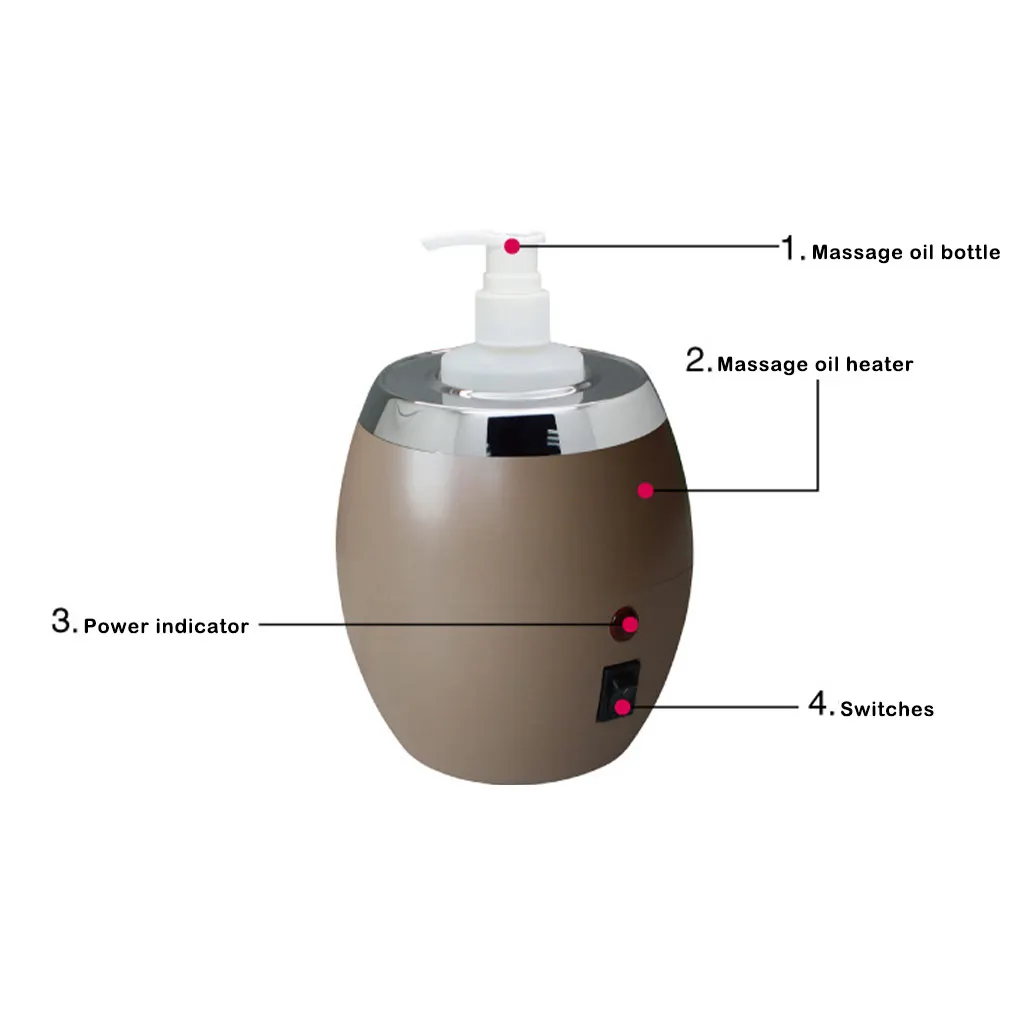 

Oil Lotion Bottle Warmer Bottles Heating Cream Heaters One Key Control