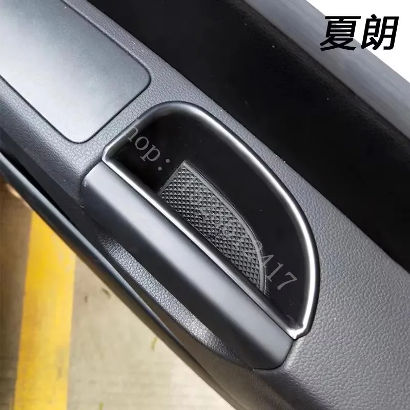 for VW Volkswagen Sharan 2012 2013 2014~ Car Central Armrest Storage Box Stowing Glove Case Tray Container Accessories