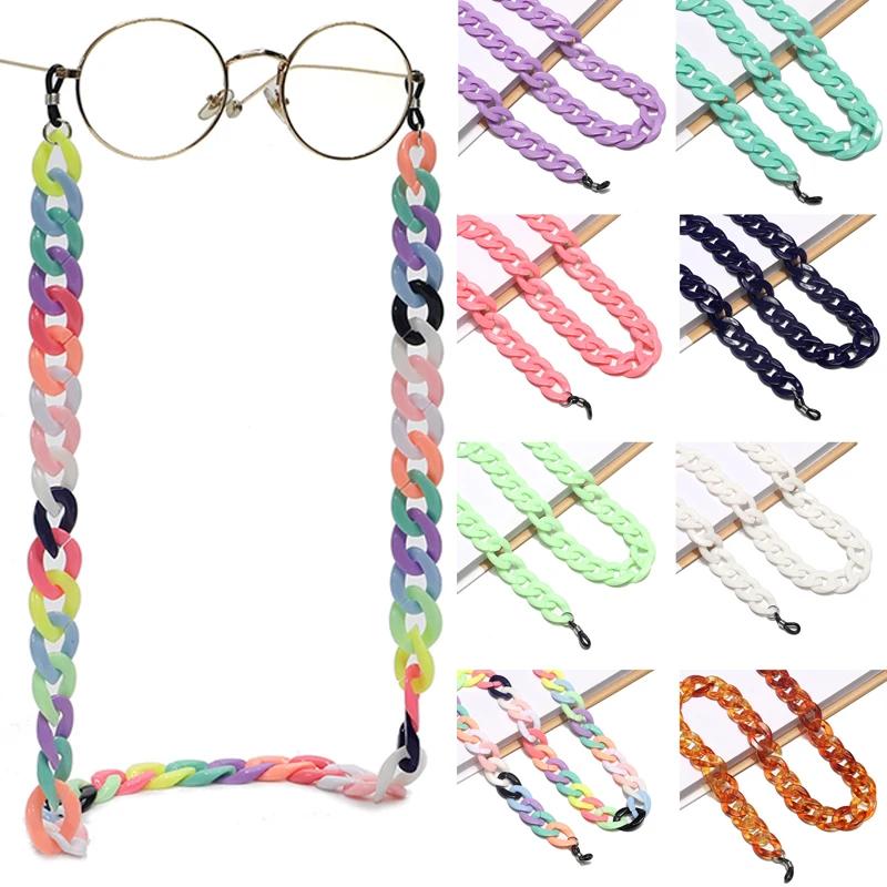 

Chunky Reading Glasses Lanyards Neck Cord Holder Spectacles Sunglasses Strap Eyeglasses Chain Eyewear Accessory