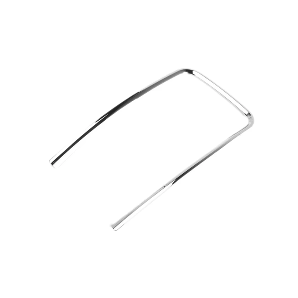 

Silver Car Water Cup Holder Trim Ring Console Box Storage Box Electroplating Strip for Buick Lacrosse