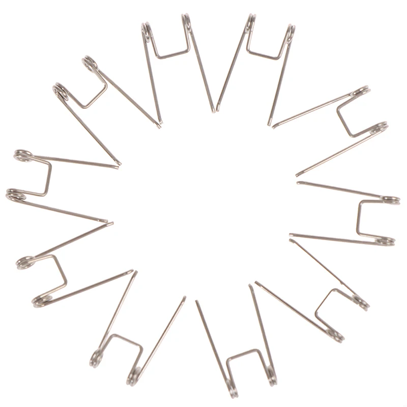 10Pcs Hair Clipper Replacement Spring Fit T- Detailer Clipper For WAHL 8081/8171 6