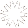 10Pcs Hair Clipper Replacement Spring Fit T- Detailer Clipper For WAHL 8081/8171 6