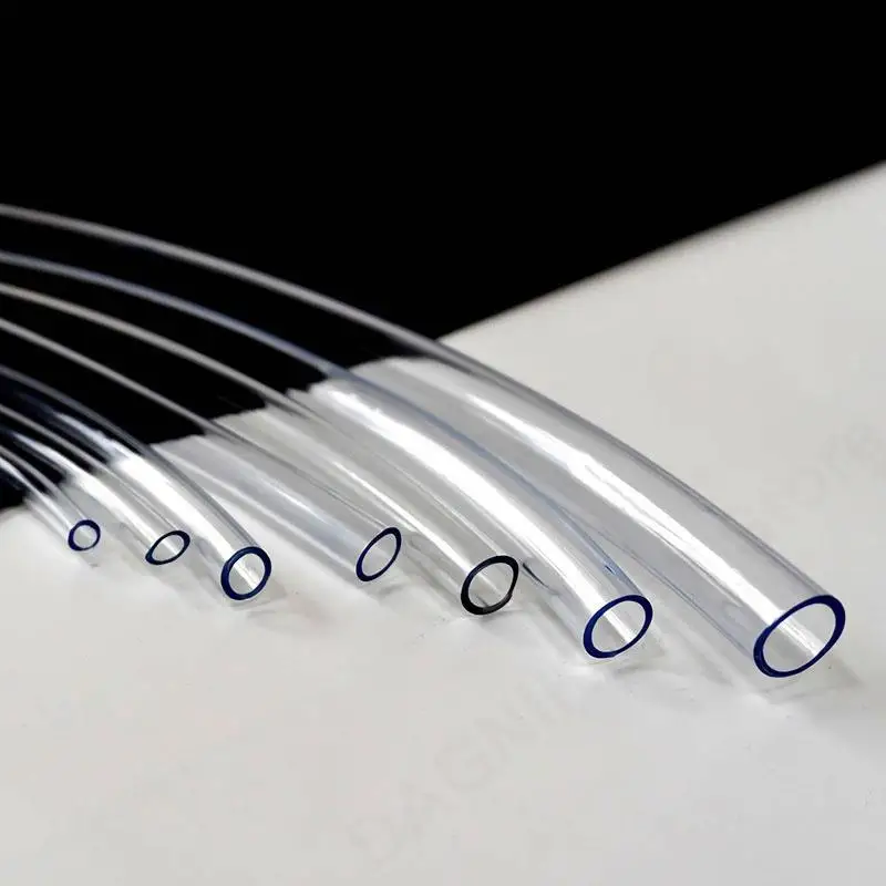 4x6mm 6x8mm 8mm 10mm PVC Food Grade Transparent Hose pipe Drinking Flexible Tube for Fish Tank Plastic Hose Water pipe Pumps for pvc plastic hoses