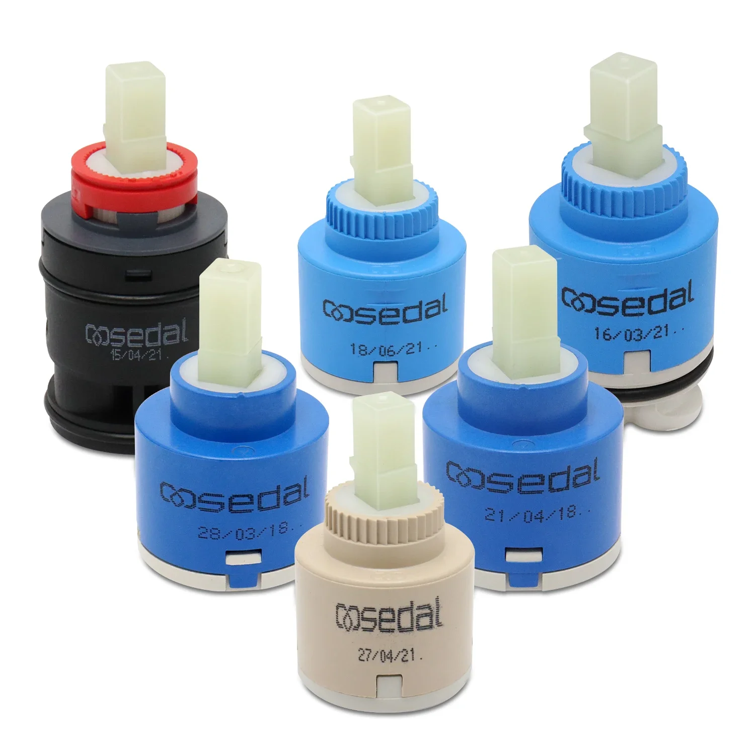35mm/40mm Faucet Cartridge Ceramic Tap Cartridges Ceramic Spool Water Tap Faucet Cartridge Kitchen Bathroom Accessories faucet cartridge