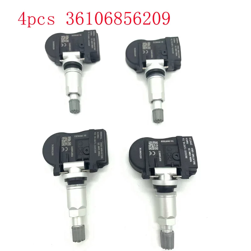 4pcs/lot 433mhz 36106856209 36106877937 Tpms Tire Pressure Sensor