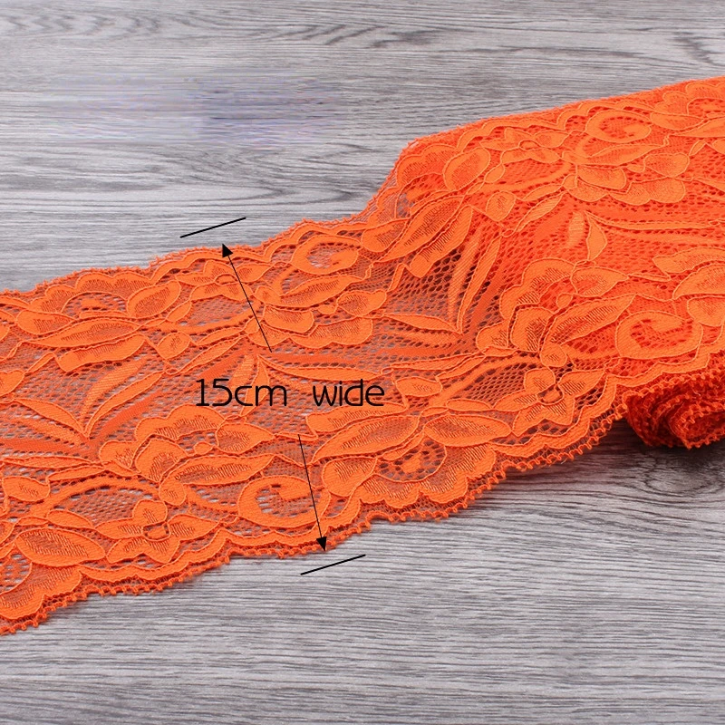 Lace Fabric Lace Ribbon Lace Sewing Supplies Lace Sewing Accessories 15cm Wide 1meter DIY Apparel Sewing Handmade Crafts Tape
