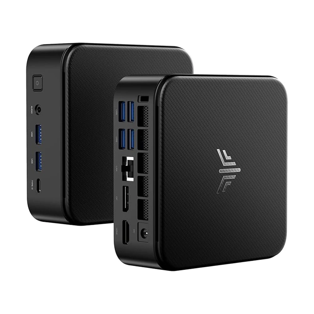 Mini PC ACEMAGIC con AMD Ryzen 5 7430U 16 GB DDR4 512 GB M.2 SSD Mini PC da gioco con USB Type-C Supporta display triplo 4K