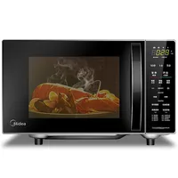 мікрохволнова піч Intelligent Rotary Table Office Household Multifunctional Uniform Heating Microwave Oven 1