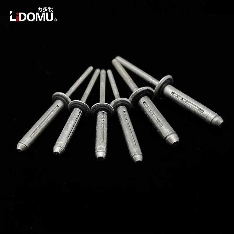 Rivets and fasteners rivets and screws 10/50pcs 5.2mm 6.4mm 7.5mm aluminium