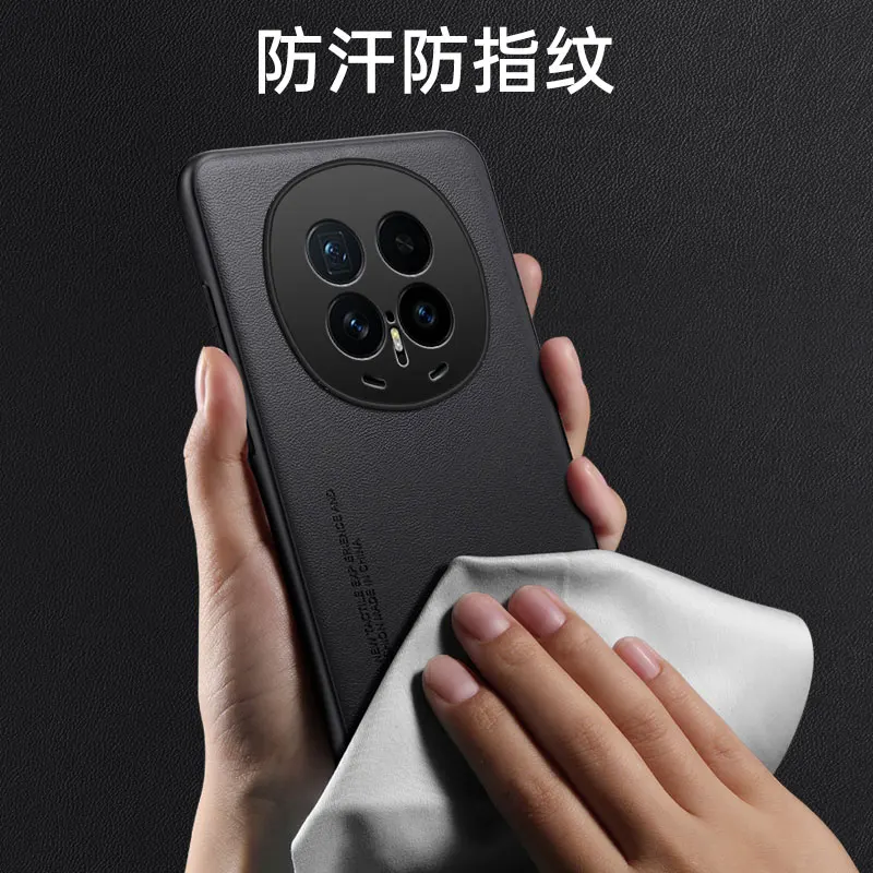 Luxury PU Leather Shockproof Phone Case – Premium Protection Cover