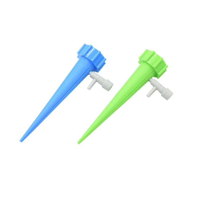 Drip Irrigation Automatic Plant Flowerpot Waterers System Houseplant Watering Drip Water Spikes Taper Watering 6