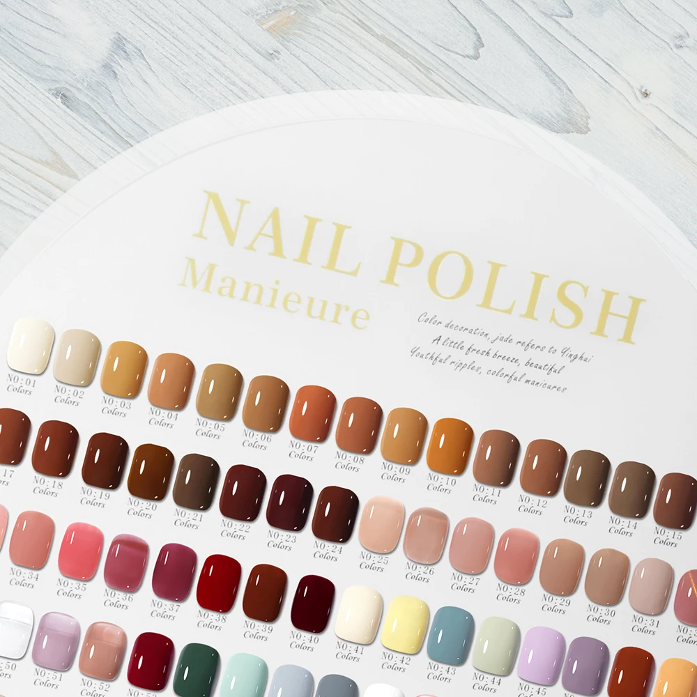 48/88/160 Farben Nail Art Display Board Acryl Nagelständer mit falscher Spitze Nagelfarbenshow Regal, multifunktional für Nagelwerkzeuge – Detail 4