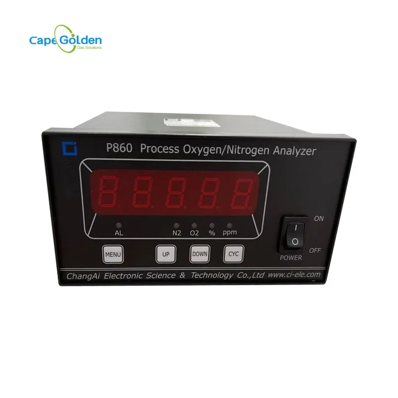 

P860 Portable Oxygen/Nitrogen Analyzer