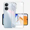 For Huawei Honor X7 Case 2022 Soft Silicon Transparent Cover For Honor X7 Phone Case For Honor X7 Clear Shockproof Bumper Coque 5