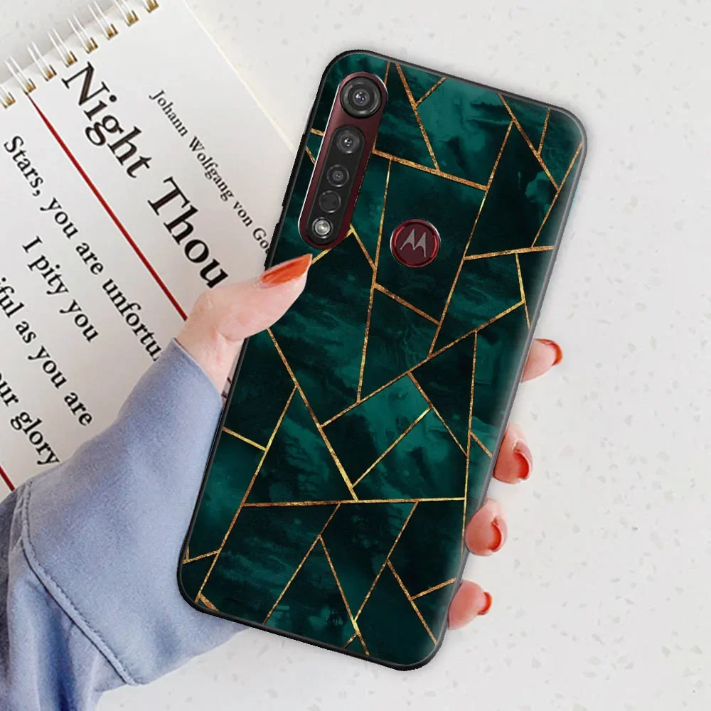 Sleek TPU Matte Soft Protective Case for Motorola Moto G8 Series