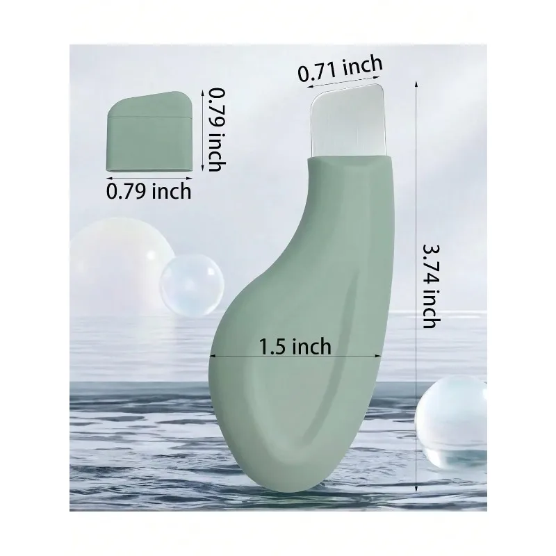 1pc nose blackhead remover tool gentle facial pore cleanser silicone facial scraper skin scrub scraper skin care tools