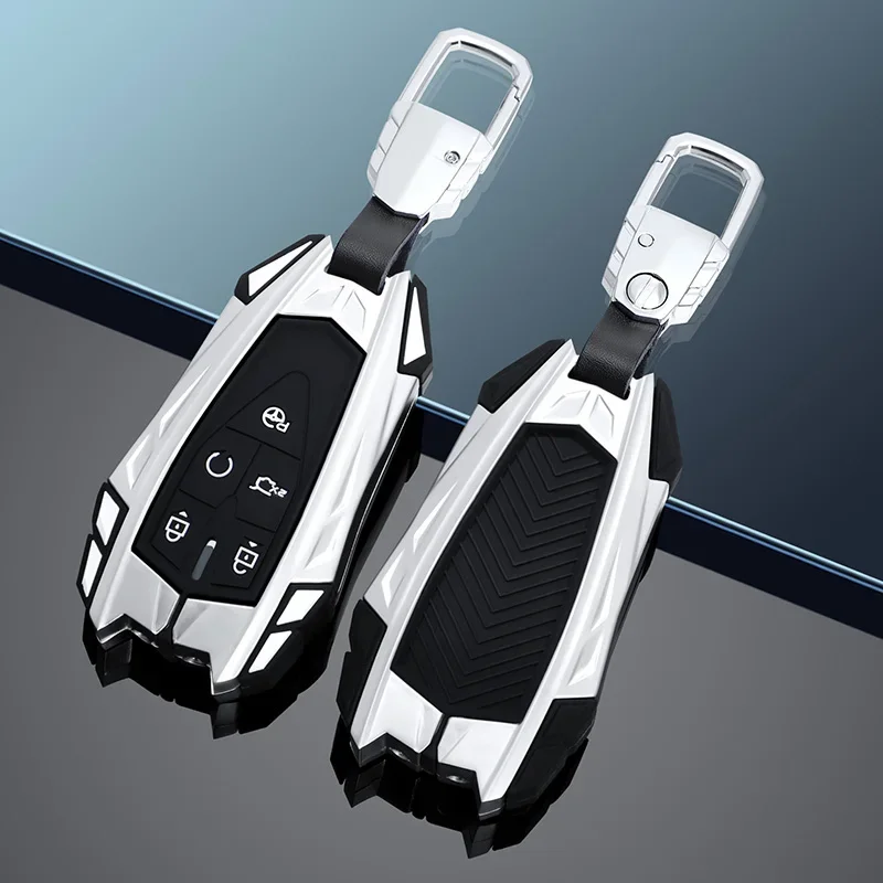 Portachiavi per auto per Changan CS35 CS55 PLUS CS75plus Univ Unit X5 X7 Unik 2024 portachiavi 3 4 5 pulsanti copertura remota accessori per auto - Image 5