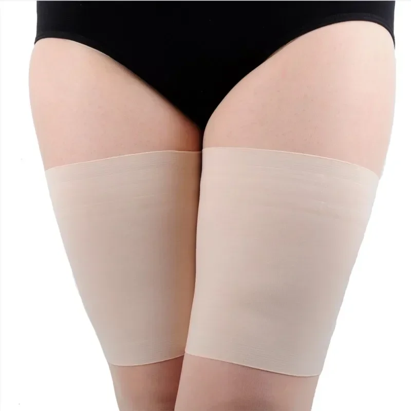 Thigh bands leg warmers 2pcs women anti chafing