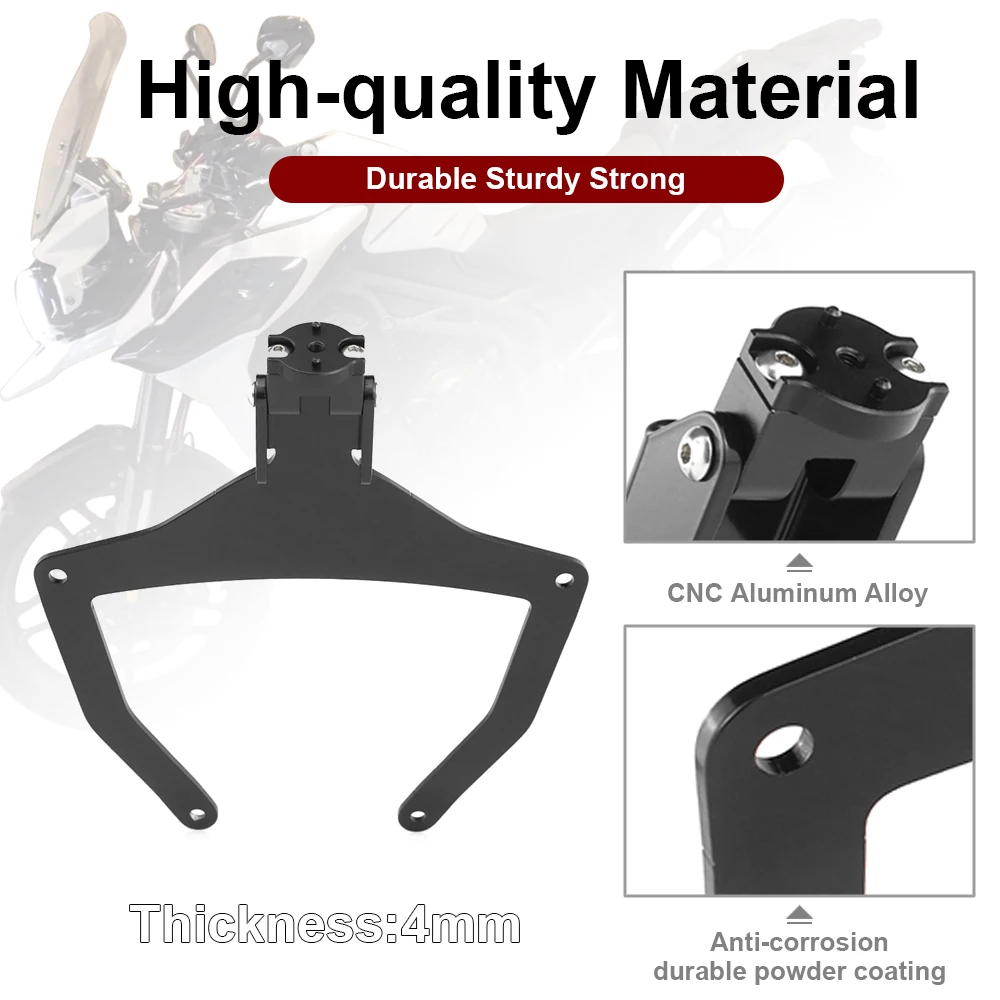 Soporte De Extensión Para Triumph Tiger 800 Xcx Xrx Xc Xr | Cuotas sin
