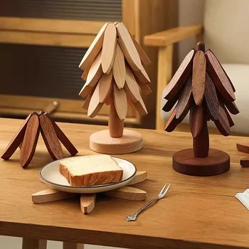 Bamboo Tree Trivet Set 1