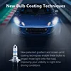 Philips Racing Vision GT200 H4 H7 12V +200% Brighter Light Car Halogen Headlight Original Auto Lamps High Low Beam ECE, 2pcs 2