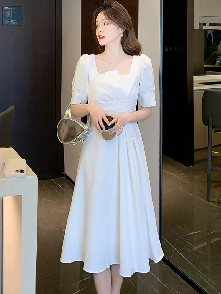 Red And White Cocktail Dress — free download