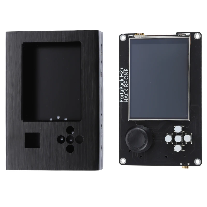 PORTAPACK H2 3.2 Inch Touch LCD Display Aluminum Case Speaker For HACKRF ONE SDR portapack device