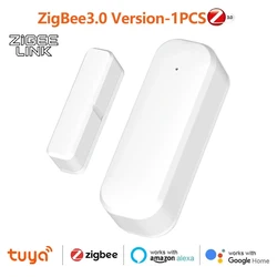 ZigBee Wireless Magnetic Door & Window Sensor for Home Security with APP Control (Zigbee)